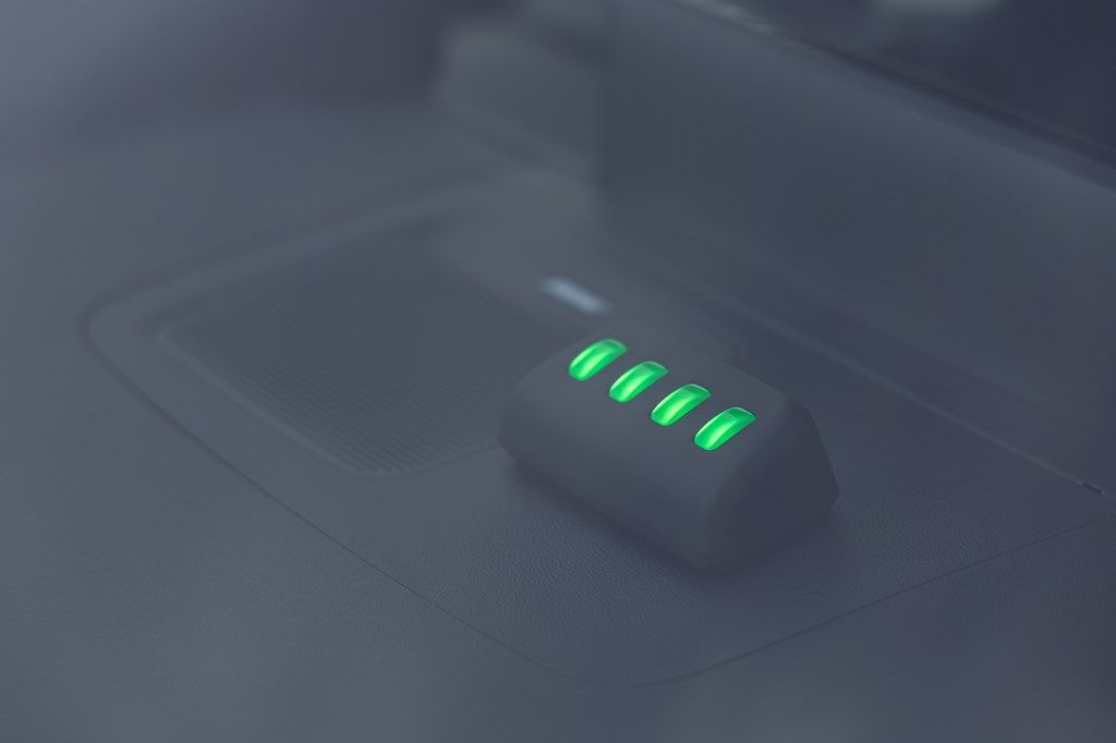 ホンダアクセスの純正アクセサリーを装着したホンダ「Super-ONE」（写真：三木 宏章）