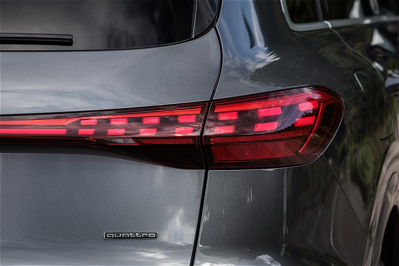 アウディの新型SUV「Q5」（写真：アウディジャパン）