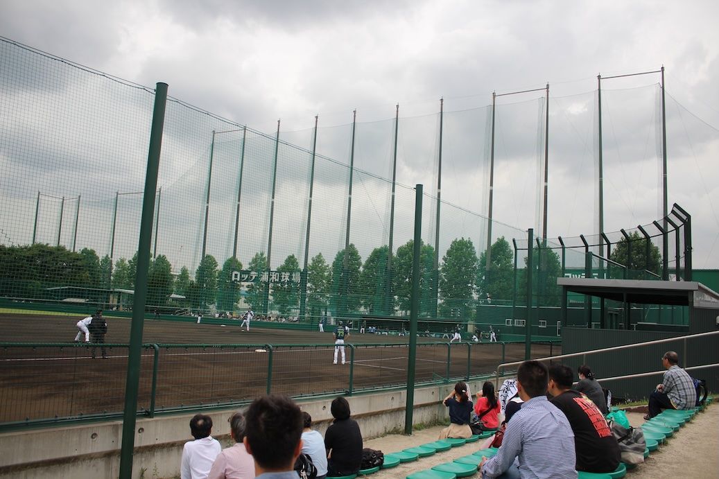 ロッテ浦和球場