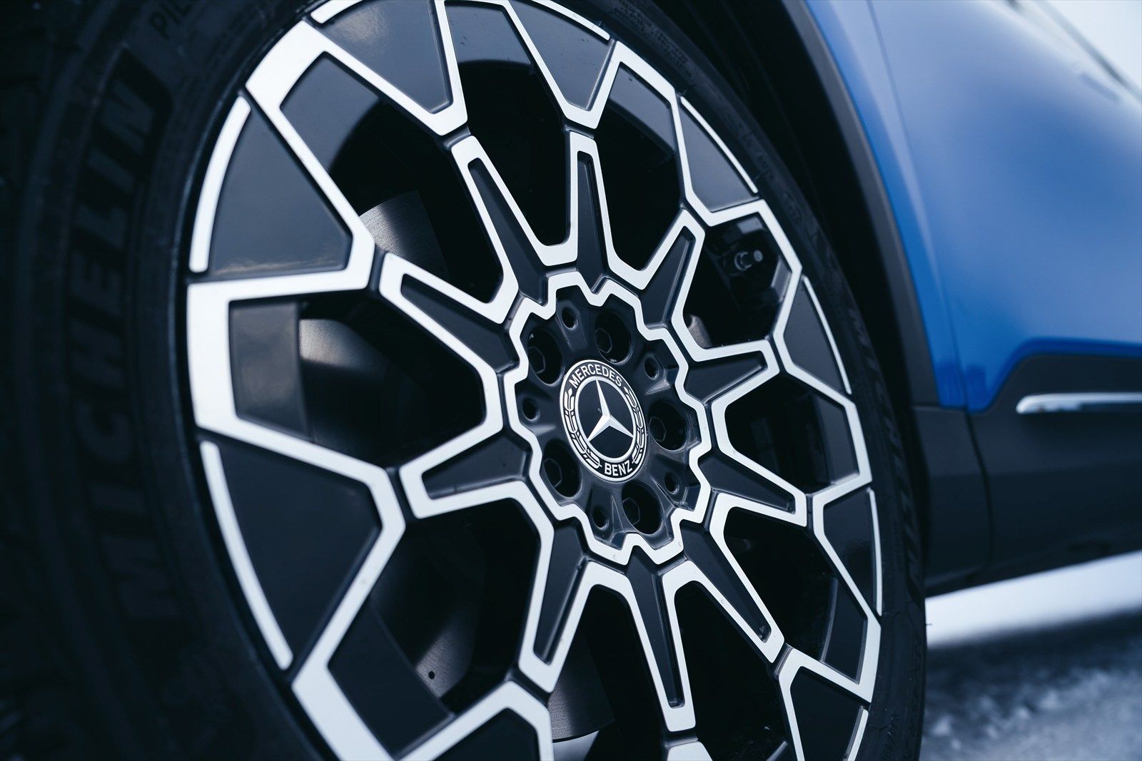 メルセデス・ベンツGLB（写真：Mercedes-Benz）