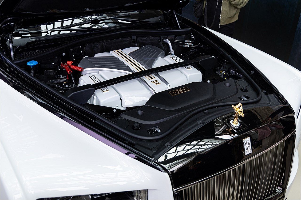 ファントム100周年イベント「BESPOKE EXPRESSIONS - ファントム100周年を祝して」の様子（写真：三木 宏章）