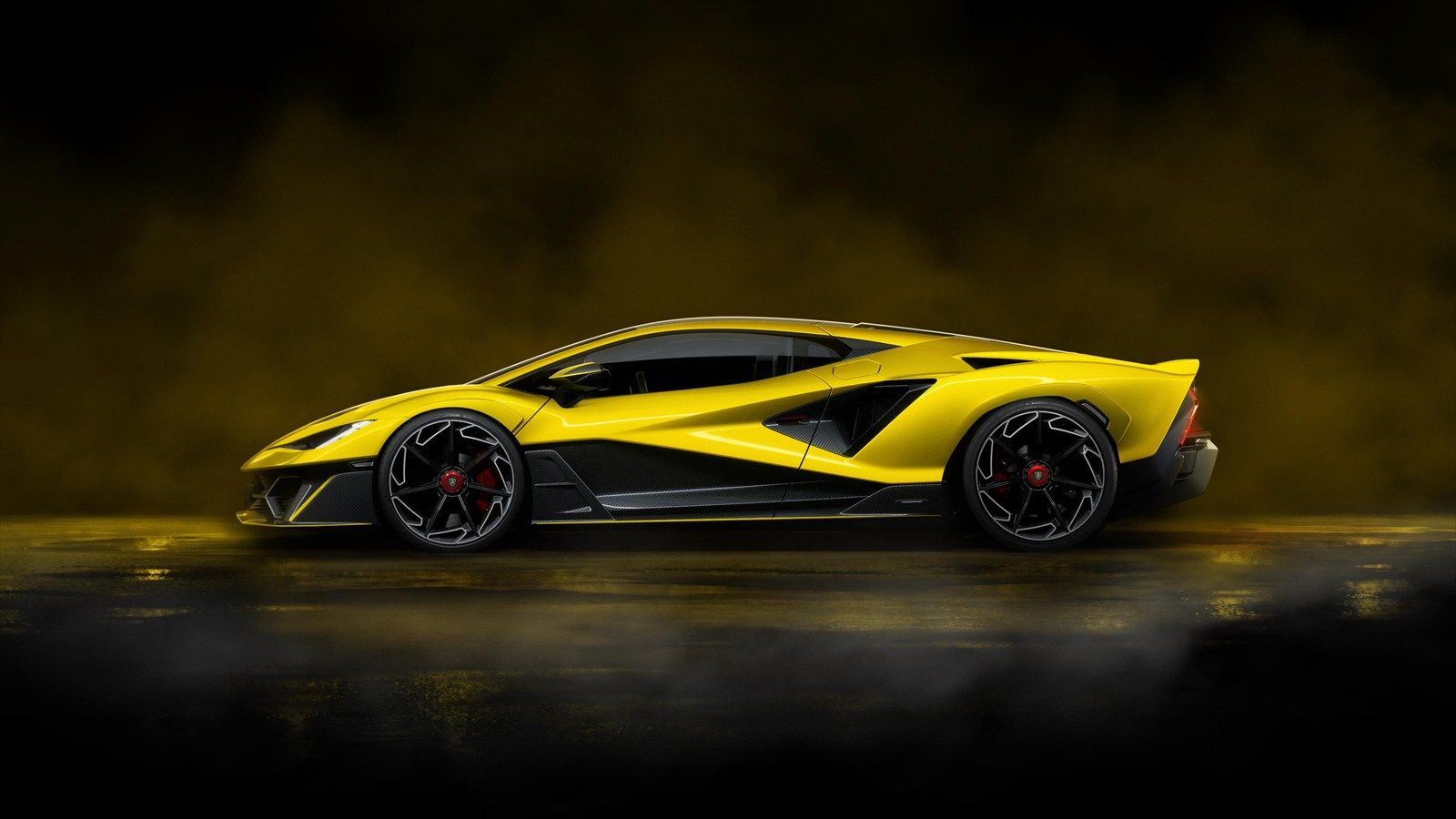Lamborghini Fenomeno（写真：Lamborghini）