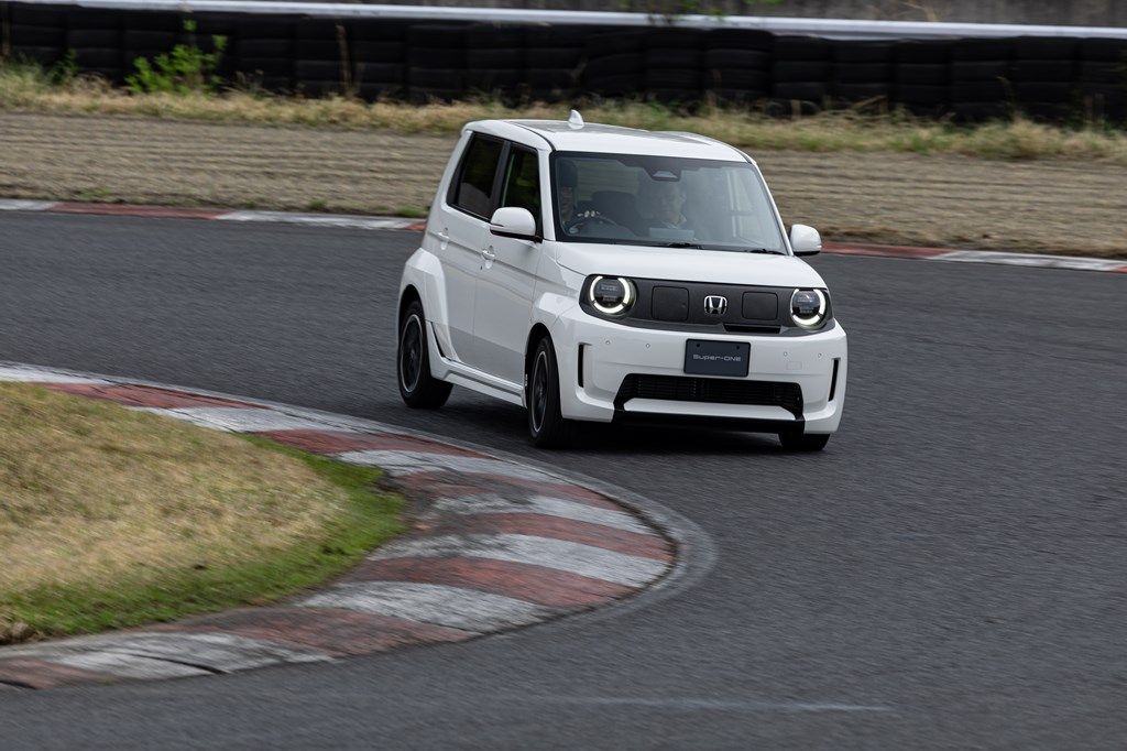 ホンダ「Super-ONE」（写真：三木 宏章）