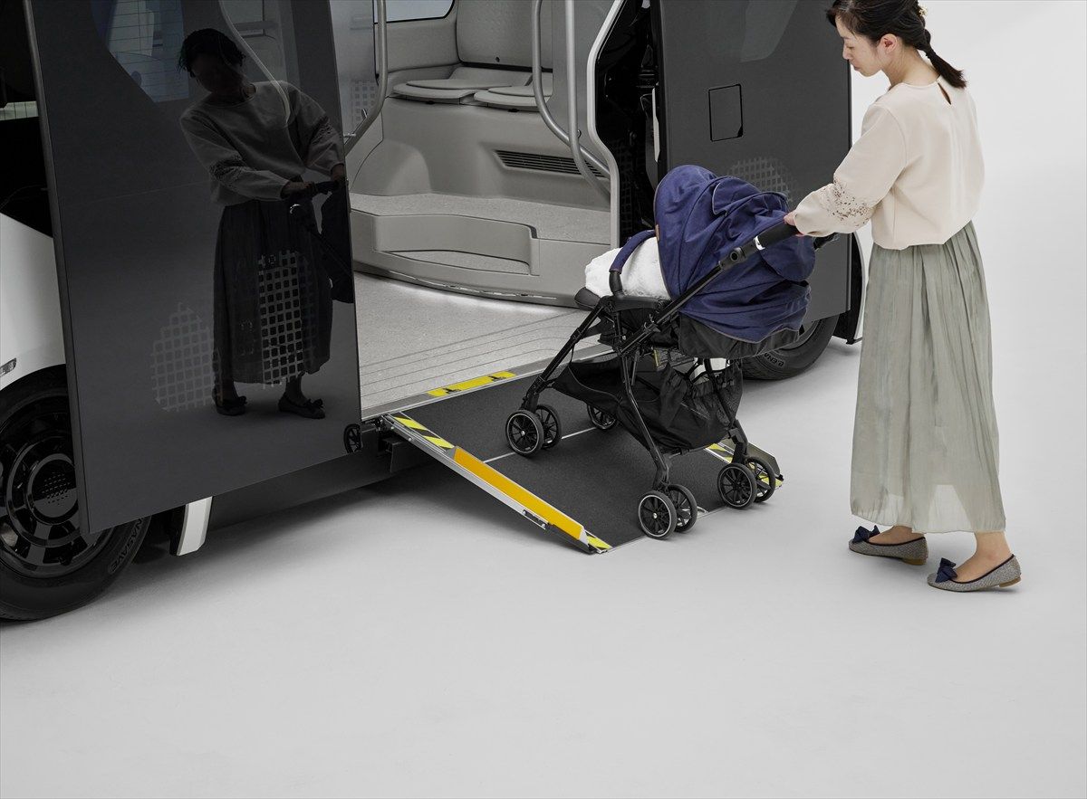 トヨタ「e-Palette」（写真：トヨタ自動車）