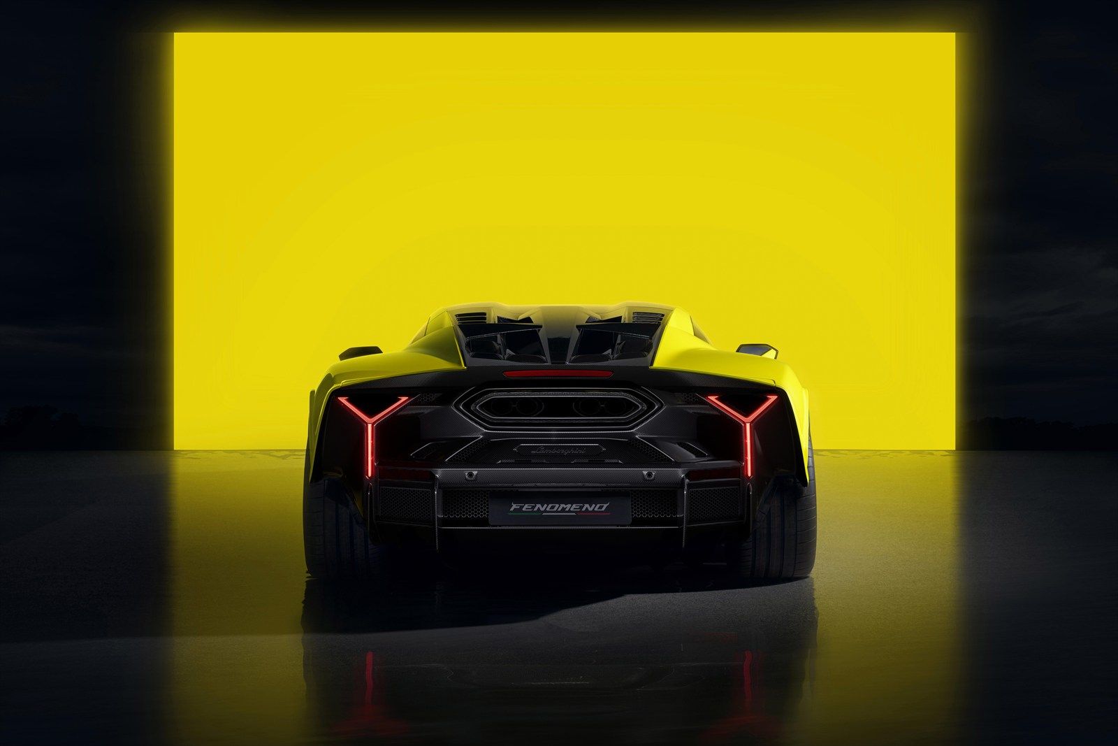 Lamborghini Fenomeno（写真：Lamborghini）