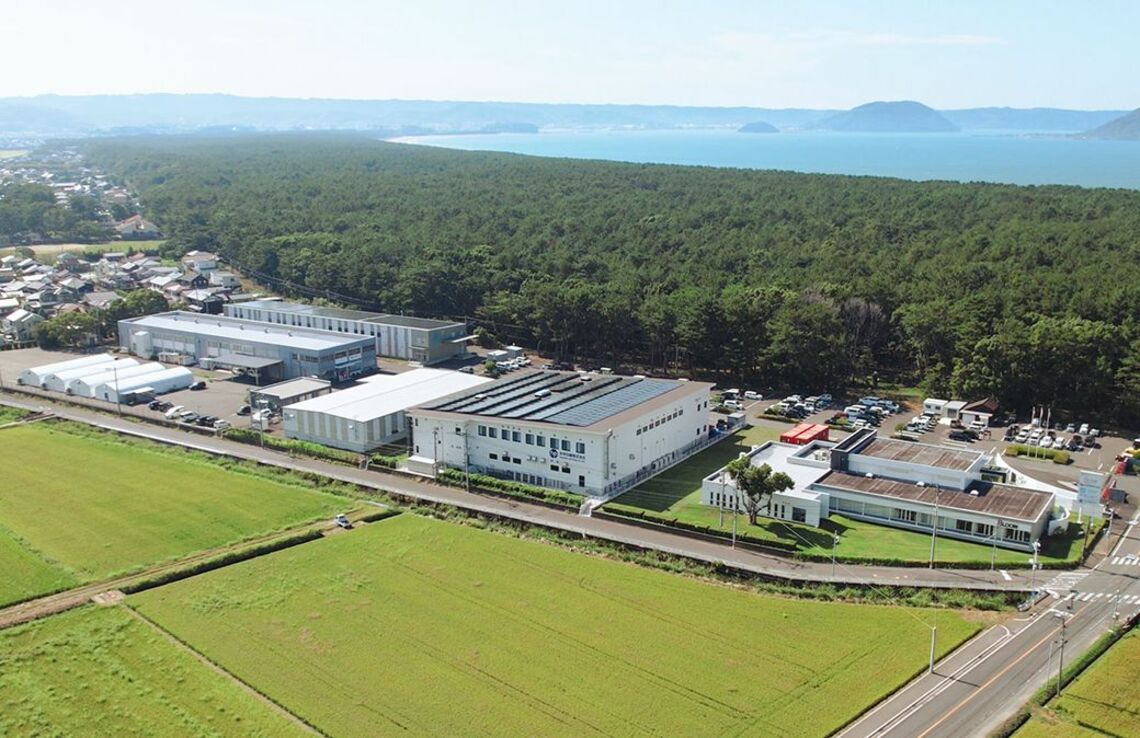 からつコスメパーク空撮