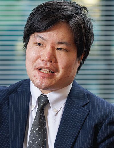 SBテクノロジーの藤崎翼氏