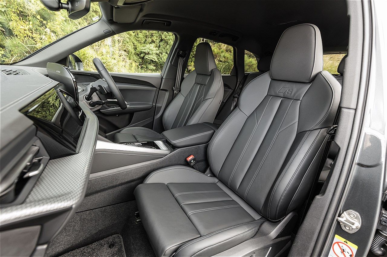 アウディの新型SUV「Q5」（写真：アウディジャパン）