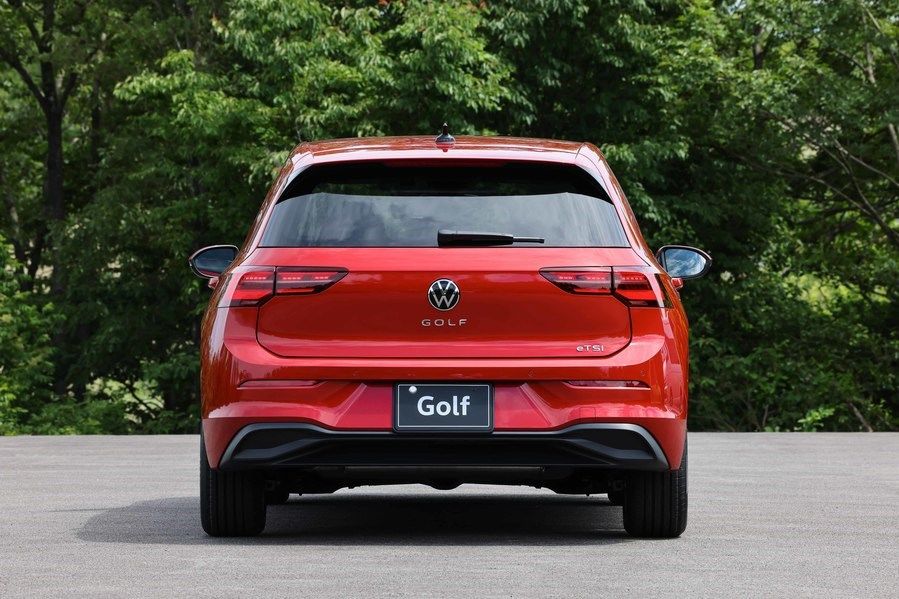 新型ゴルフeTSI アクティブ（写真：Volkswagen）
