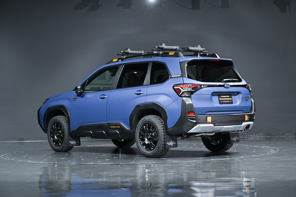 フォレスター・ウィルダネス・プロトタイプ（写真：SUBARU）