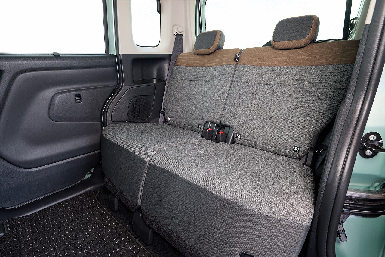 日産の新型軽自動車「ルークス」（写真：日産自動車）