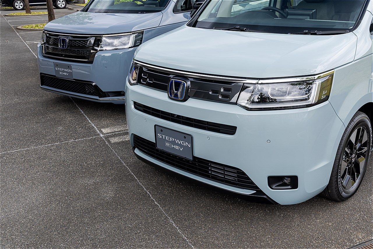 2025年5月16日発売のホンダ「ステップワゴン」（写真：三木 宏章）