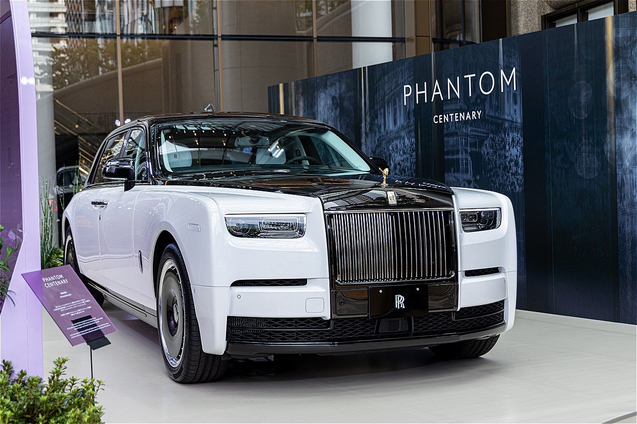 ファントム100周年イベント「BESPOKE EXPRESSIONS - ファントム100周年を祝して」の様子（写真：三木 宏章）