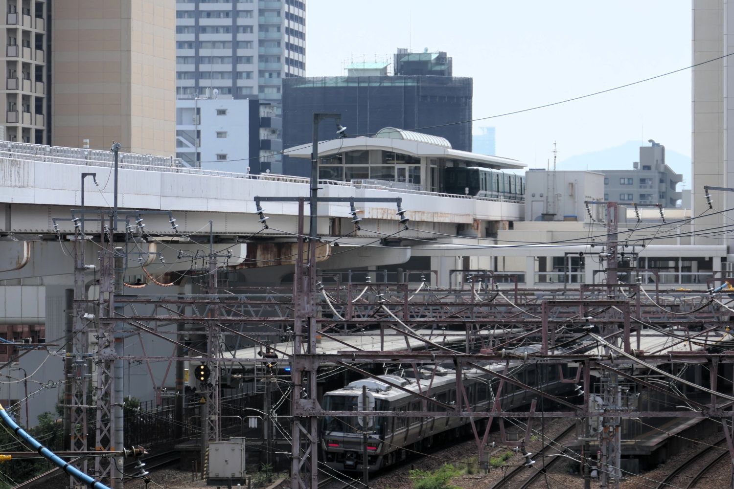 六甲ライナー　住吉駅