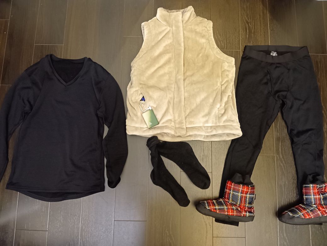 今回検証する5点のアイテムたち（写真：筆者撮影）