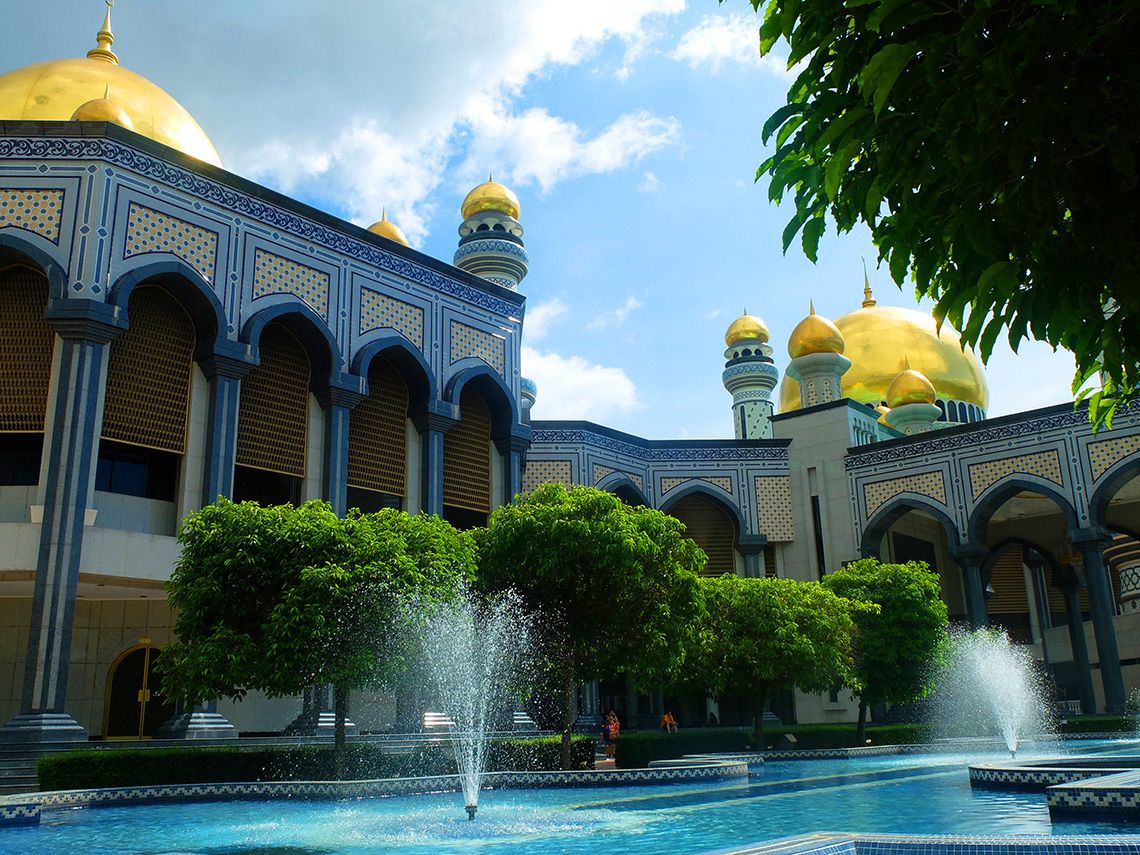 ニューモスク内部