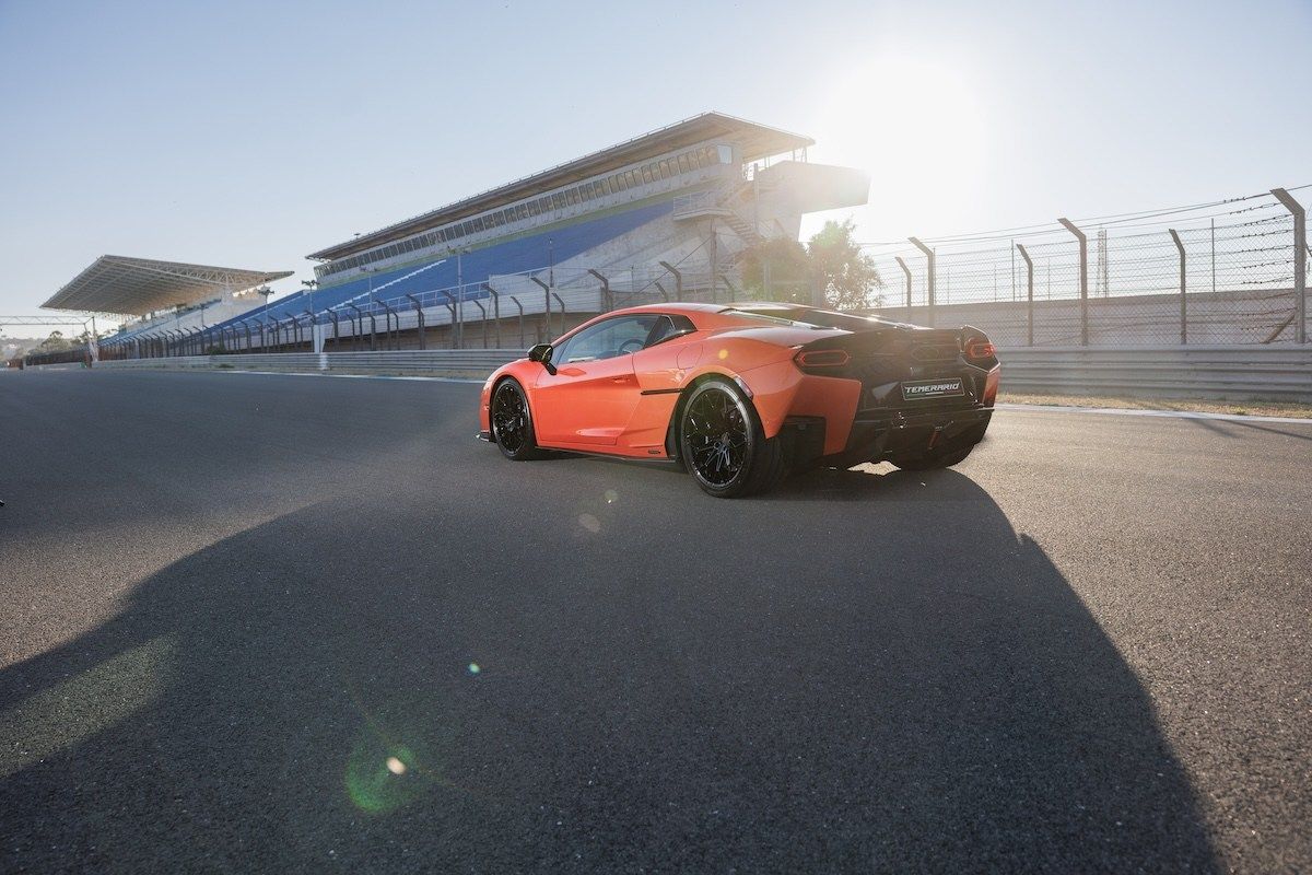 ランボルギーニ テメラリオ（写真：Automobili Lamborghini）