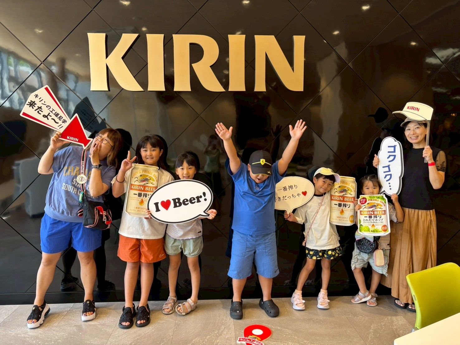 キリンビール仙台工場（写真：筆者撮影）