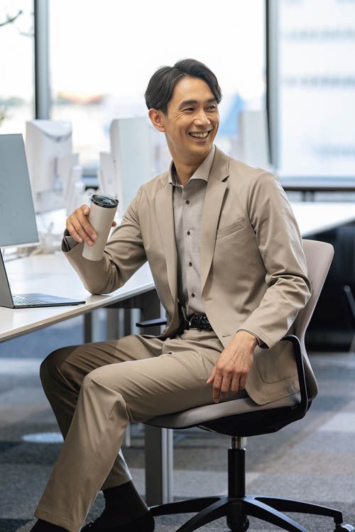 AOKI_商品（パジャマスーツ）（写真：AOKI-HD）