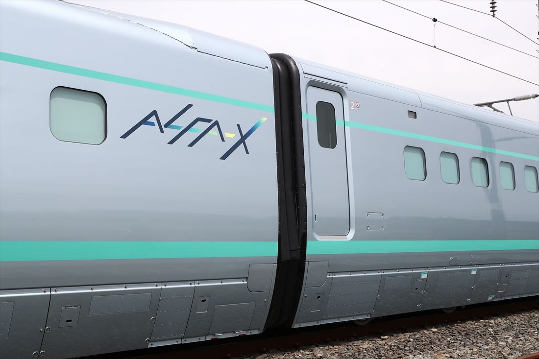 JR東日本の新幹線試験車両「ALFA-X（アルファエックス）」（撮影：尾形文繁）