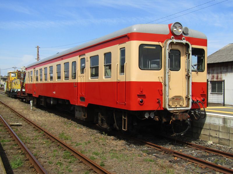 ひたちなか海浜鉄道　キハ205（筆者撮影）