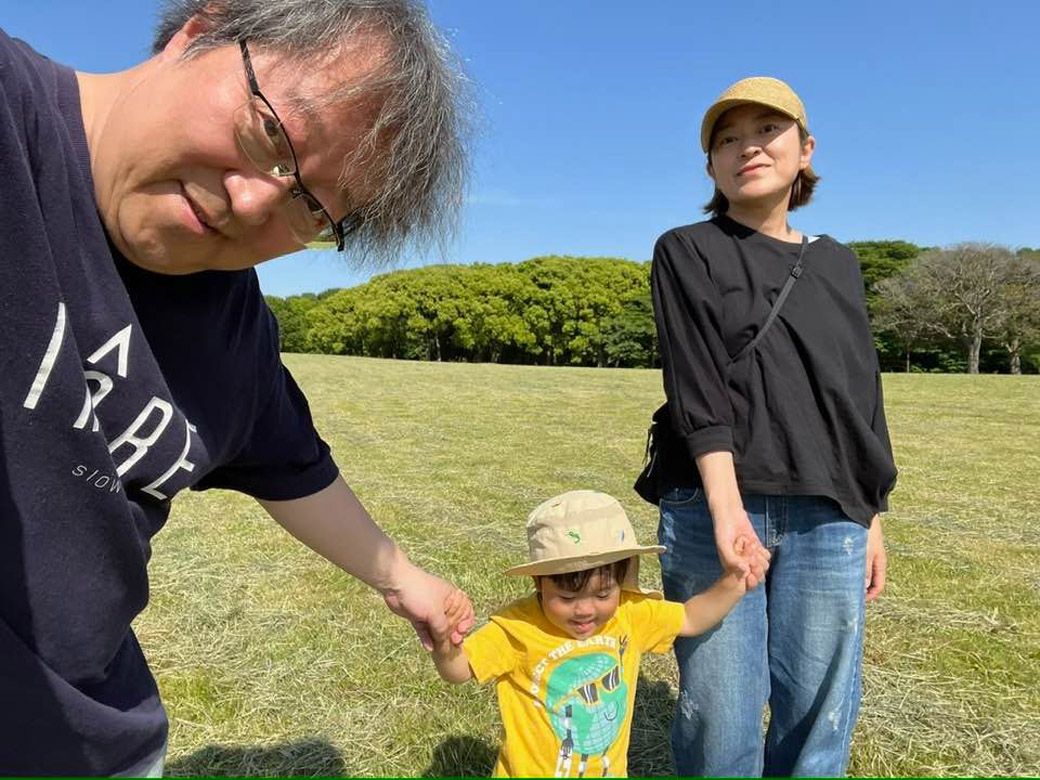 水元公園（中本さん提供）