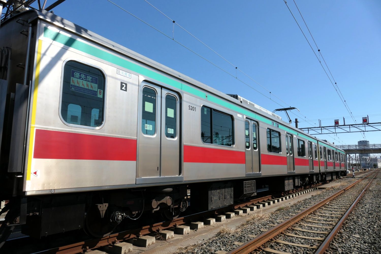 東急電鉄5000系　5101編成