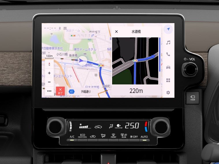 トヨタ新型シエンタのディテール（写真：トヨタ自動車）
