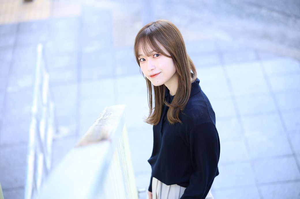 インタビューに協力してくださった松本美紅さん（筆者撮影）