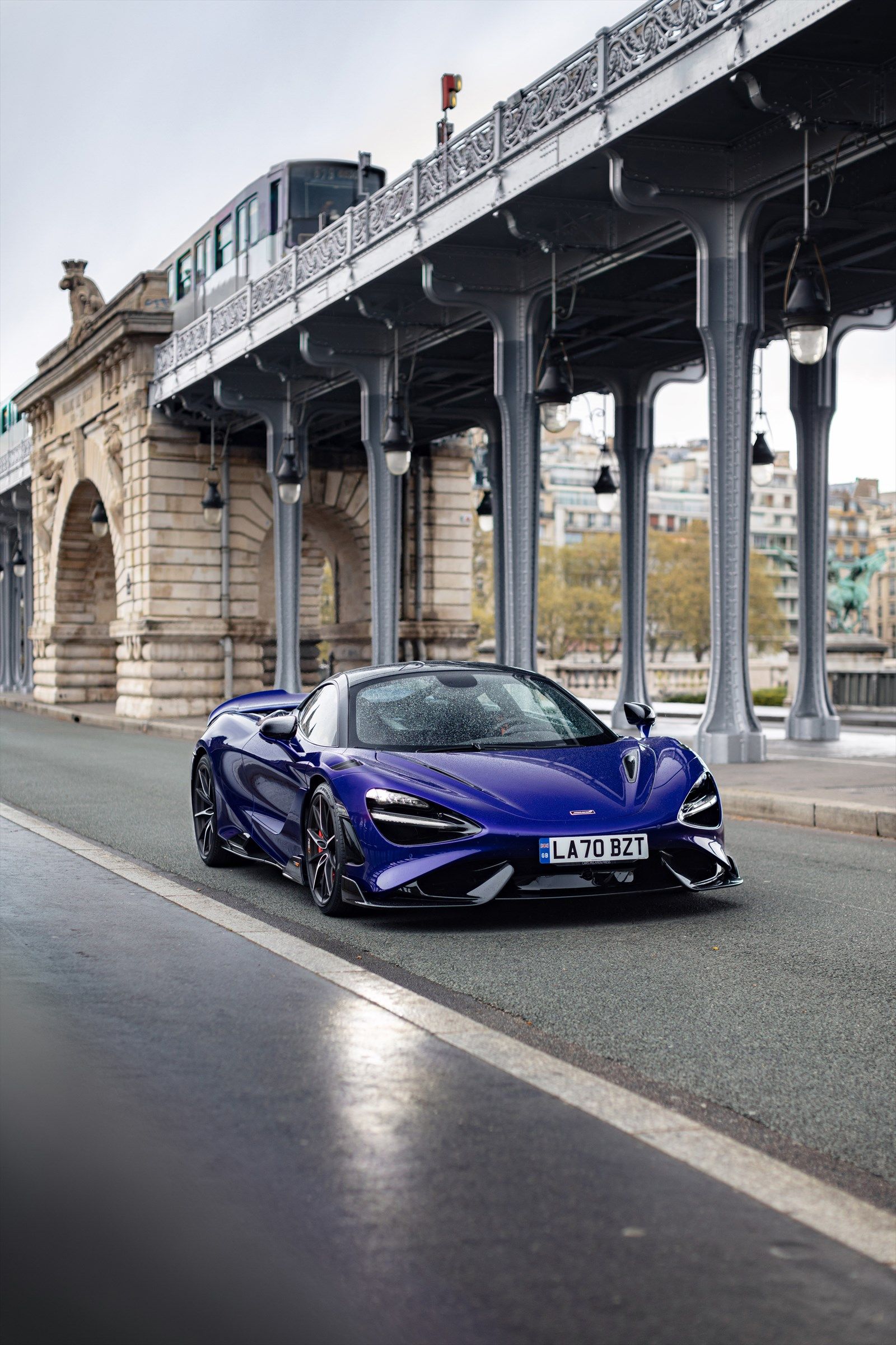 マクラーレン765LT（写真：McLaren Automotive）