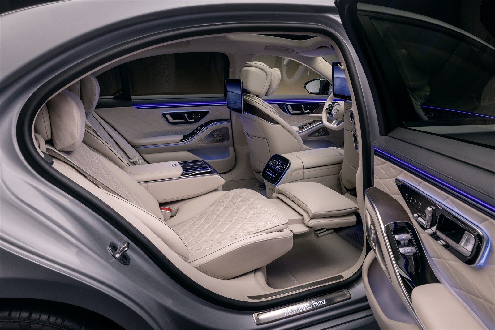 新型Sクラス（W223型）（写真：Mercedes-Benz）