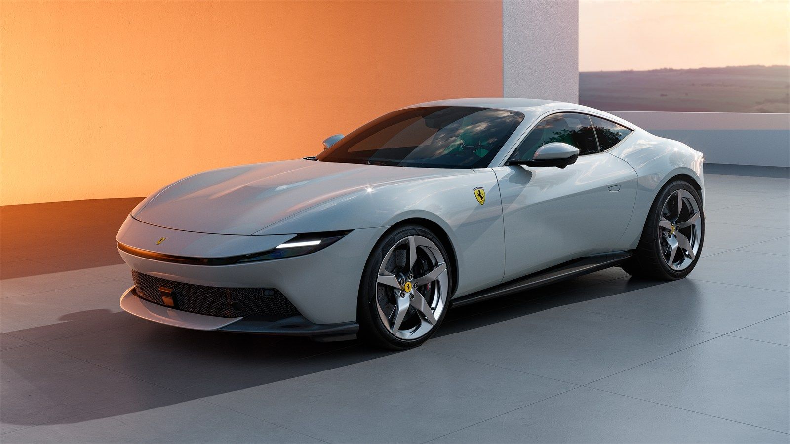 フェラーリ・アマルフィ（写真：Ferrari）