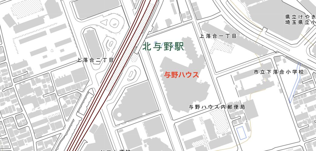 「国土地理院 電子国土Web」より筆者が作成