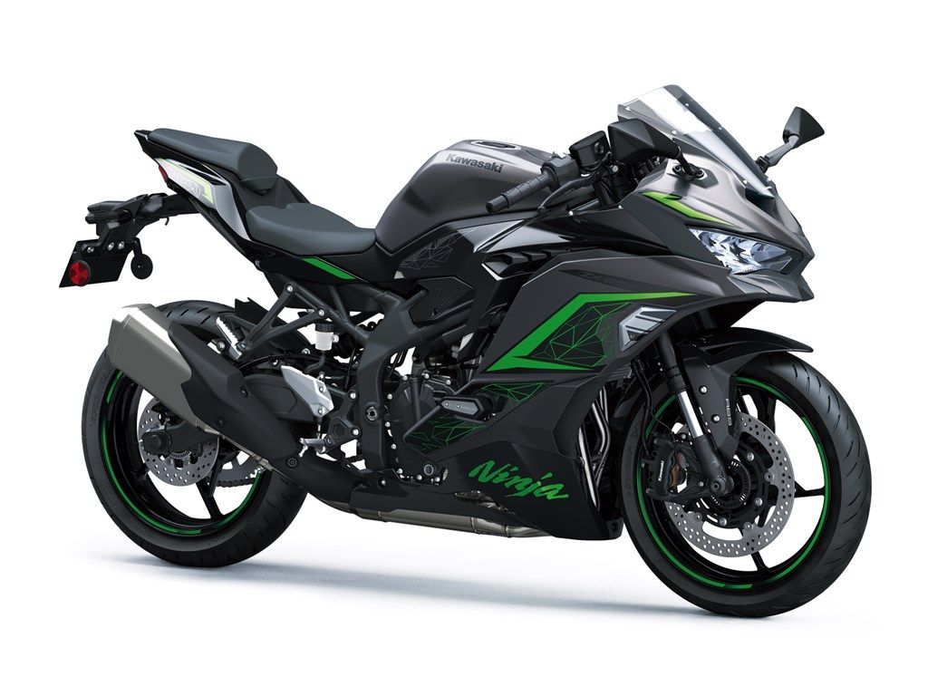 カワサキのニンジャZX-25R SE（写真：カワサキモータースジャパン）