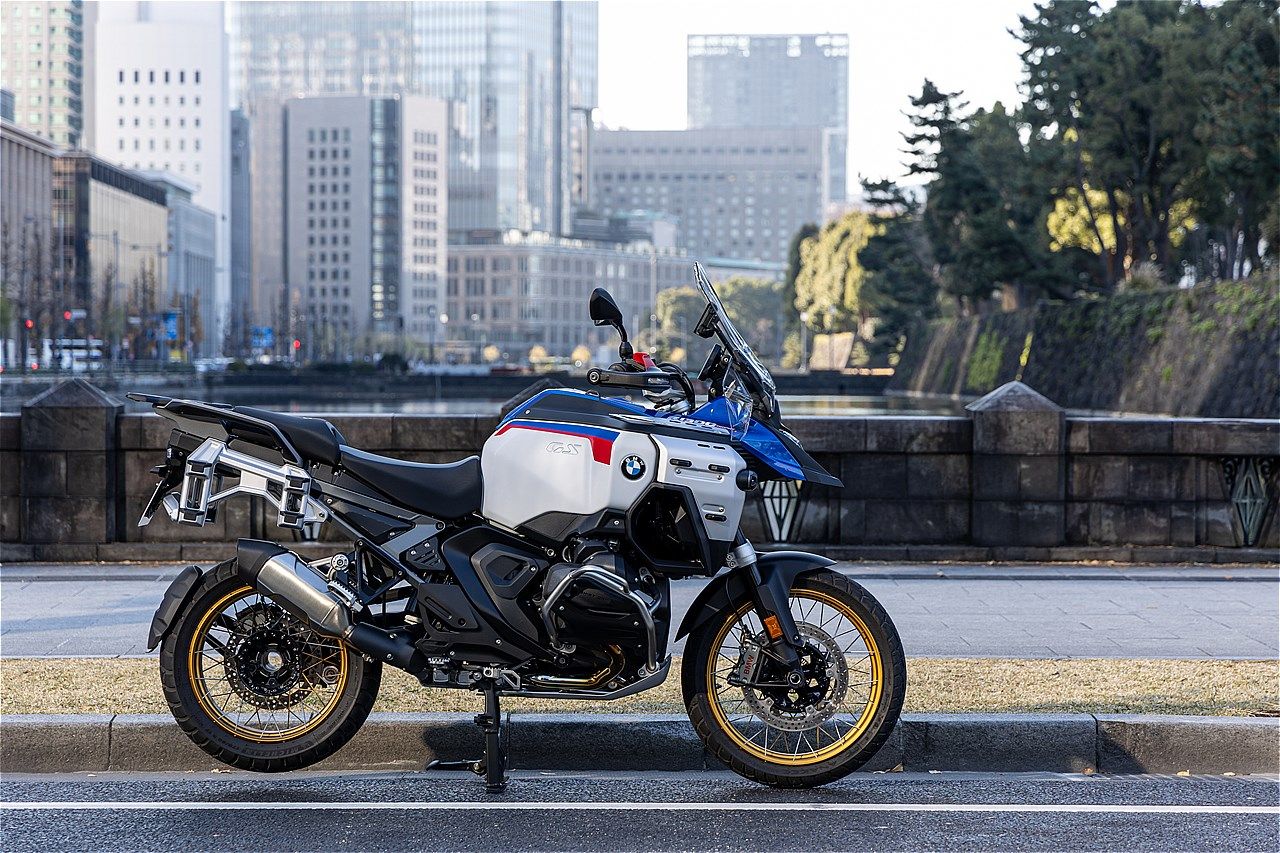 BMWモトラッドのGSシリーズの最新作「R1300GSアドベンチャー」（写真：三木宏章）