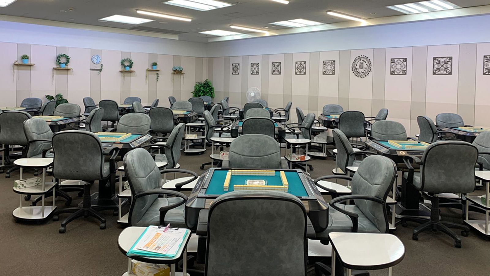 イトーヨーカドー 大井町店の6階に、なんと麻雀教室が……！（筆者撮影）