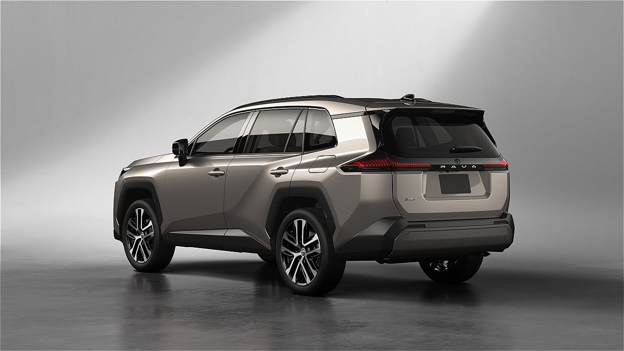 トヨタ新型「RAV4 CORE（プロトタイプ）」（写真：トヨタ自動車）