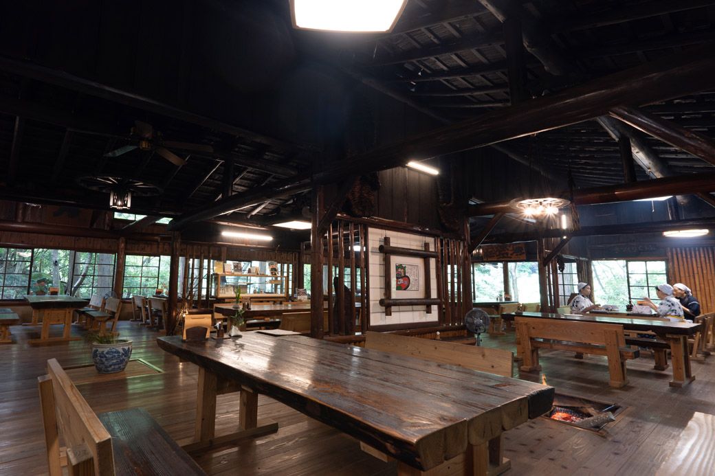 店内（筆者撮影）