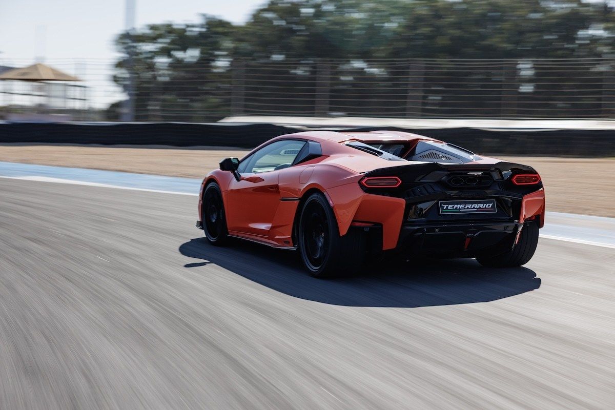 ランボルギーニ テメラリオ（写真：Automobili Lamborghini）