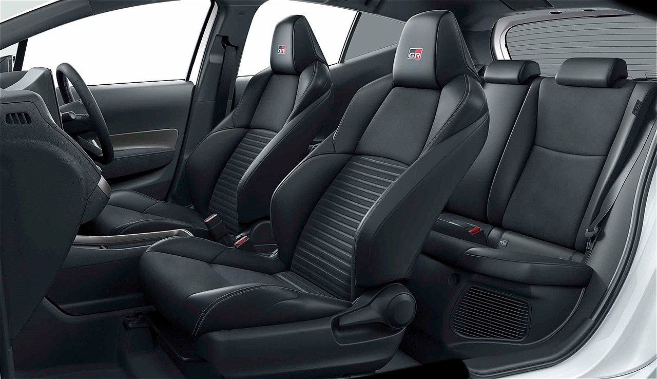 トヨタ「アクアGR SPORT」（写真：トヨタ自動車）