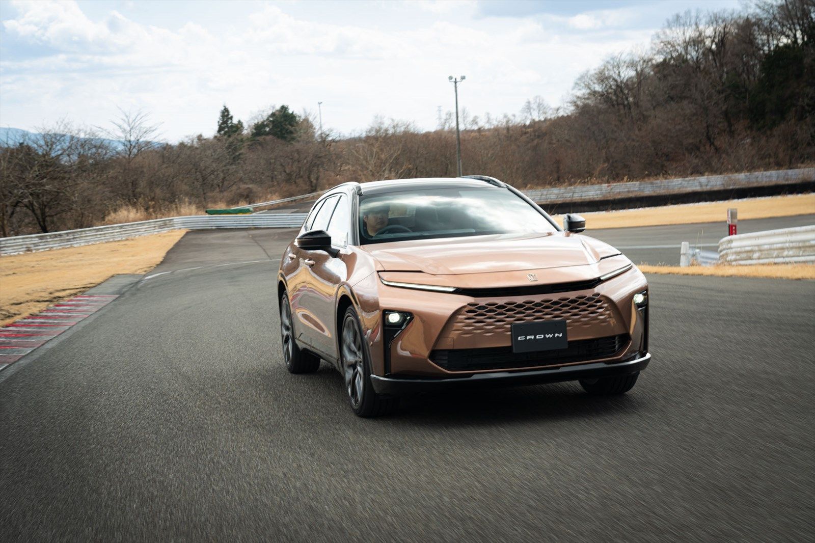 クラウン エステート（写真：トヨタ自動車）