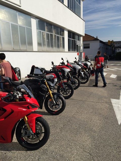 Ducati Tech Talkの様子（筆者撮影）