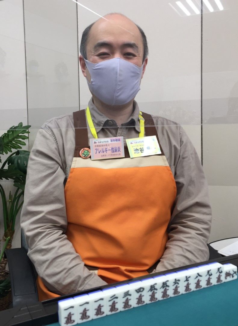 ニューロン麻雀スクールの池谷雄一代表（写真：本人提供）