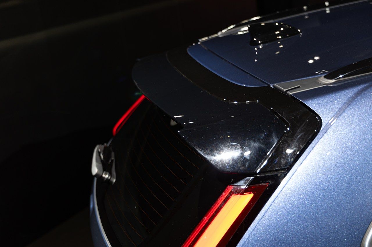 ホンダ新型「CR-V e:HEV」ホンダアクセス純正アクセサリー装着車（写真：三木 宏章）