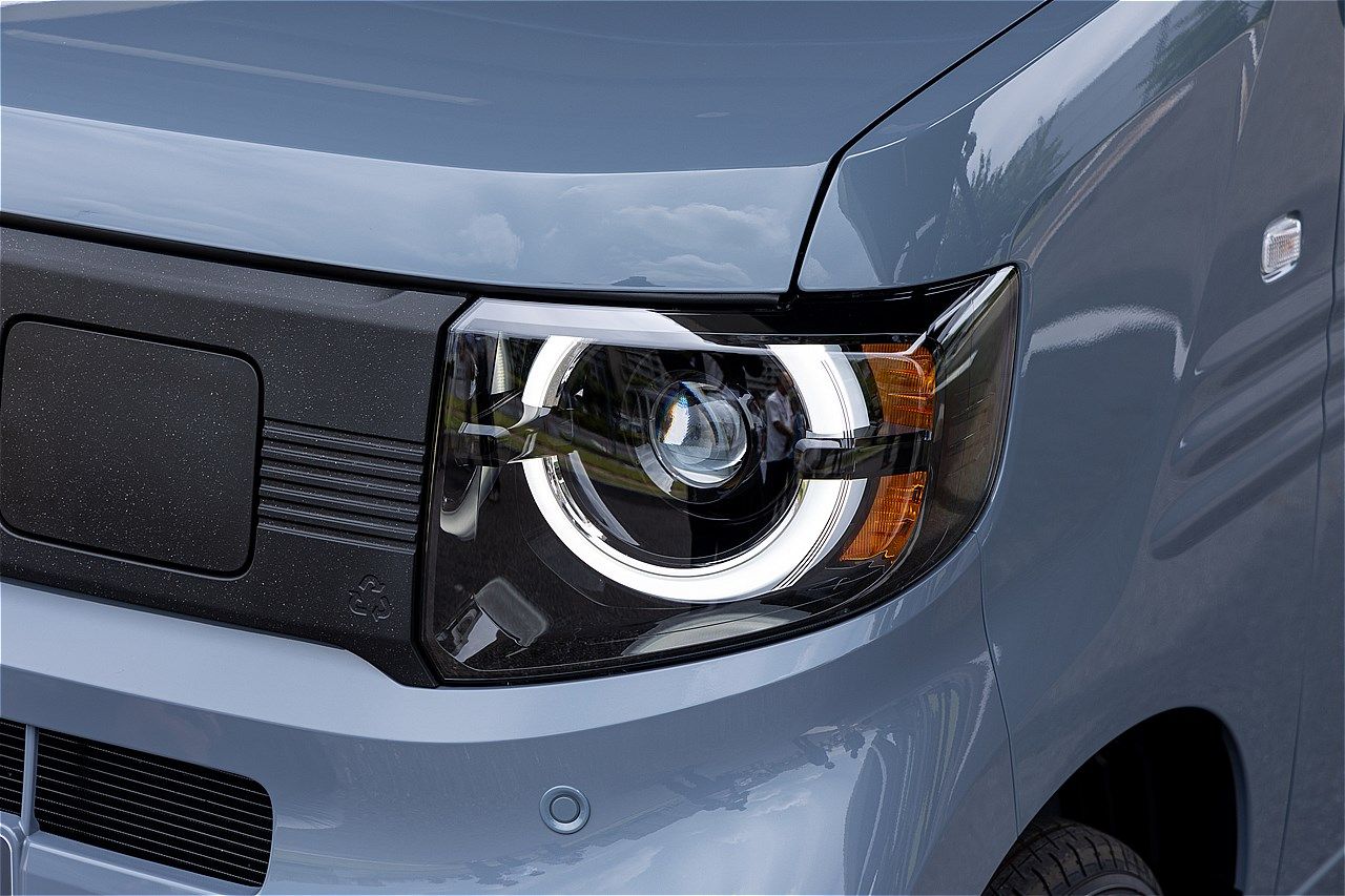 ホンダ新型軽商用EV「N-VAN e:」のディテール（写真：三木宏章）