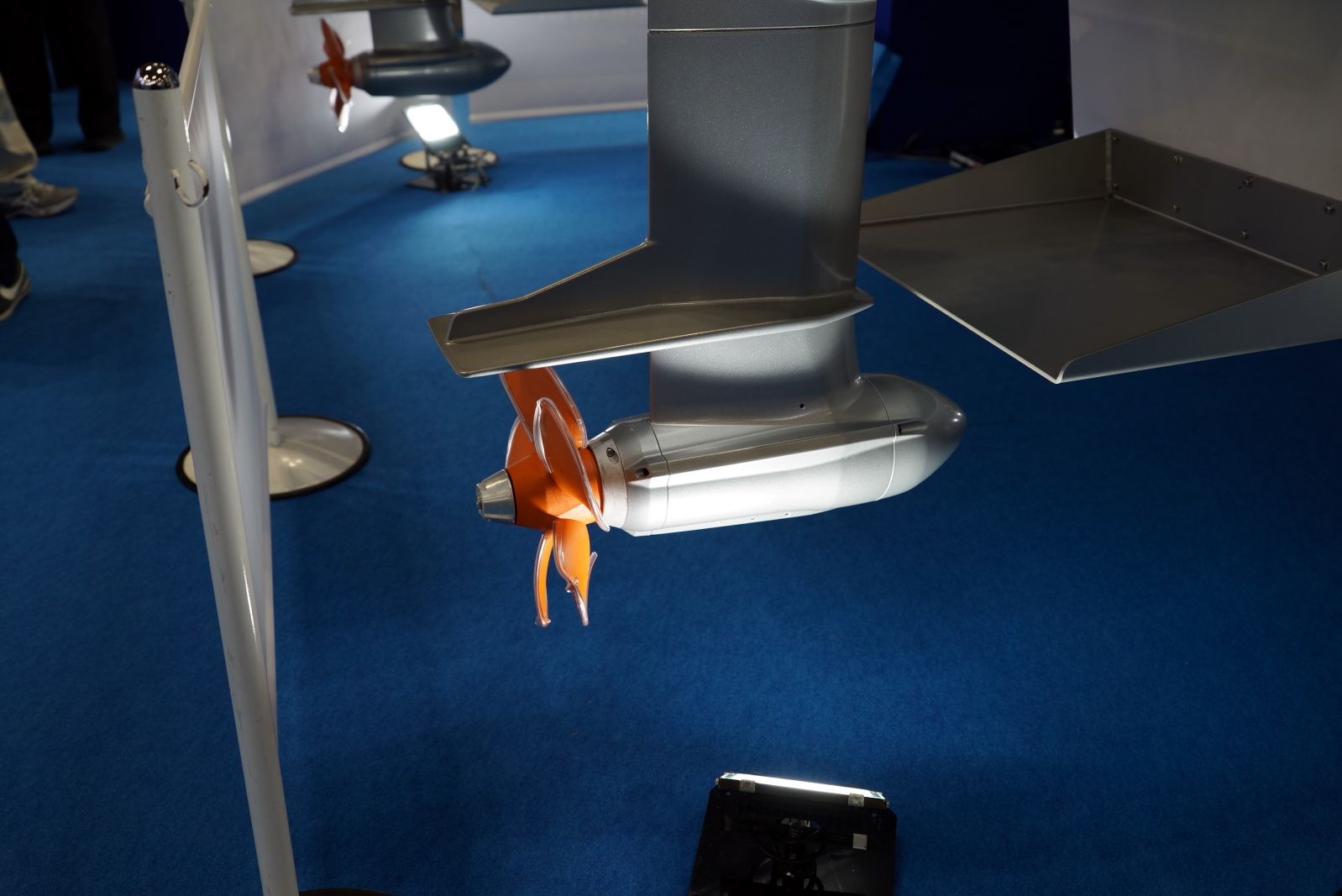 ヤマハ発動機のジャパンインターナショナルボートショー2026での展示内容（写真：筆者撮影）