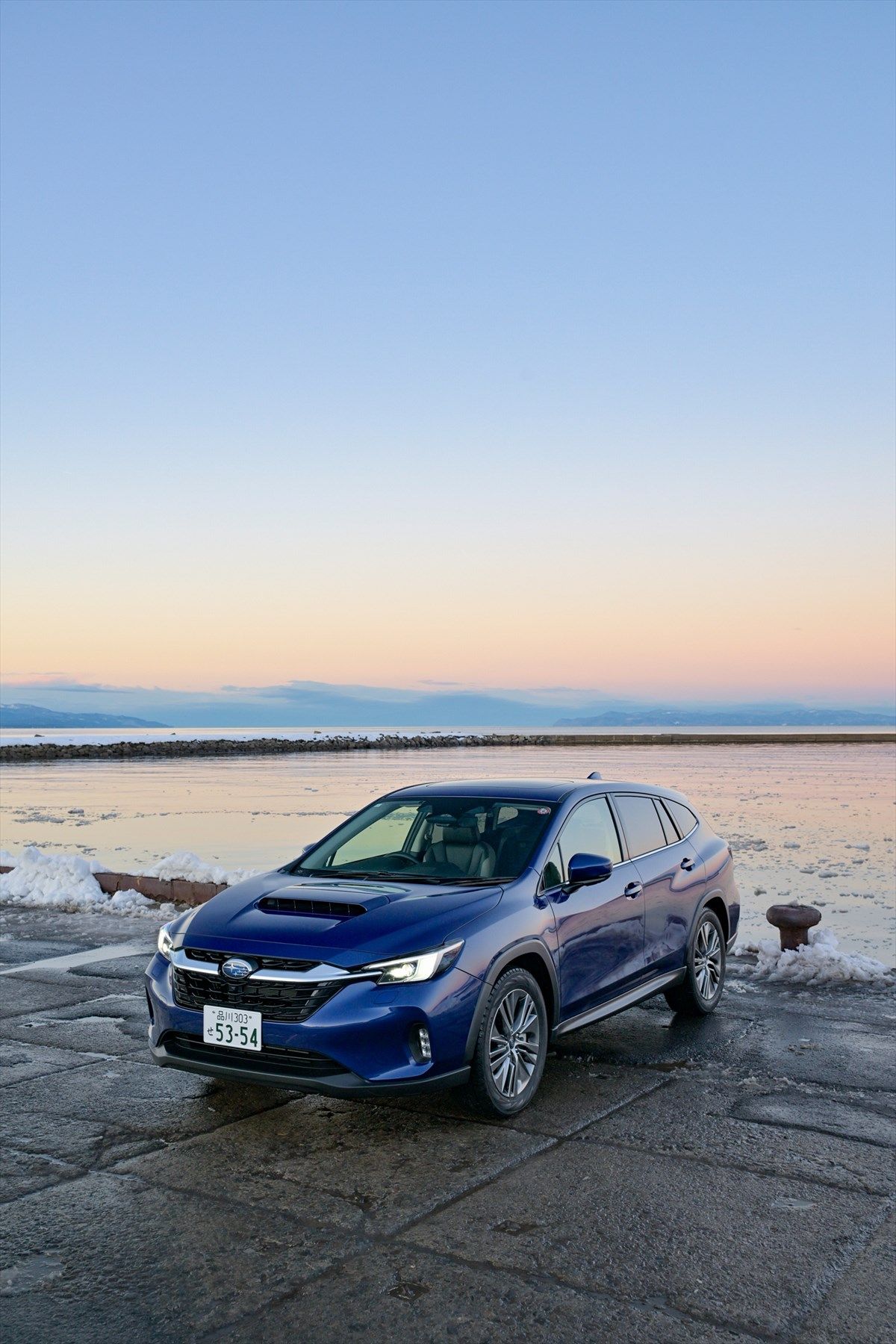 レヴォーグ レイバック（写真：SUBARU）