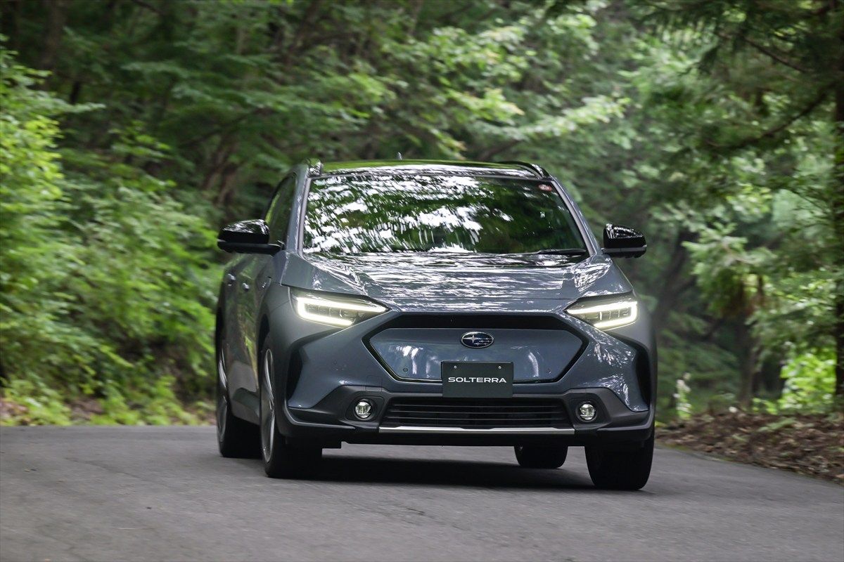 スバル ソルテラ改良型（写真：SUBARU）