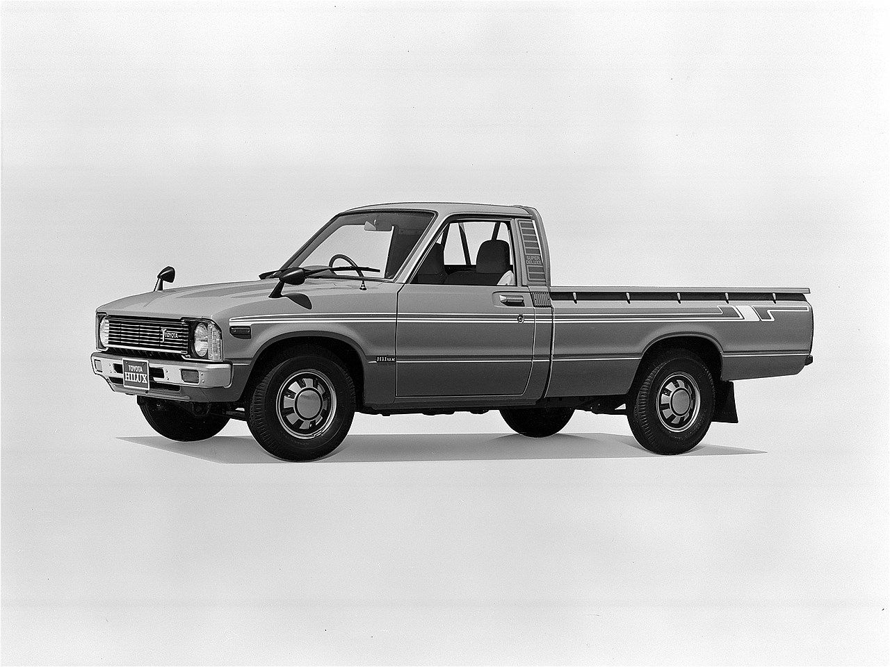 1978年発売の3代目トヨタ「ハイラックス」（写真：トヨタ自動車）