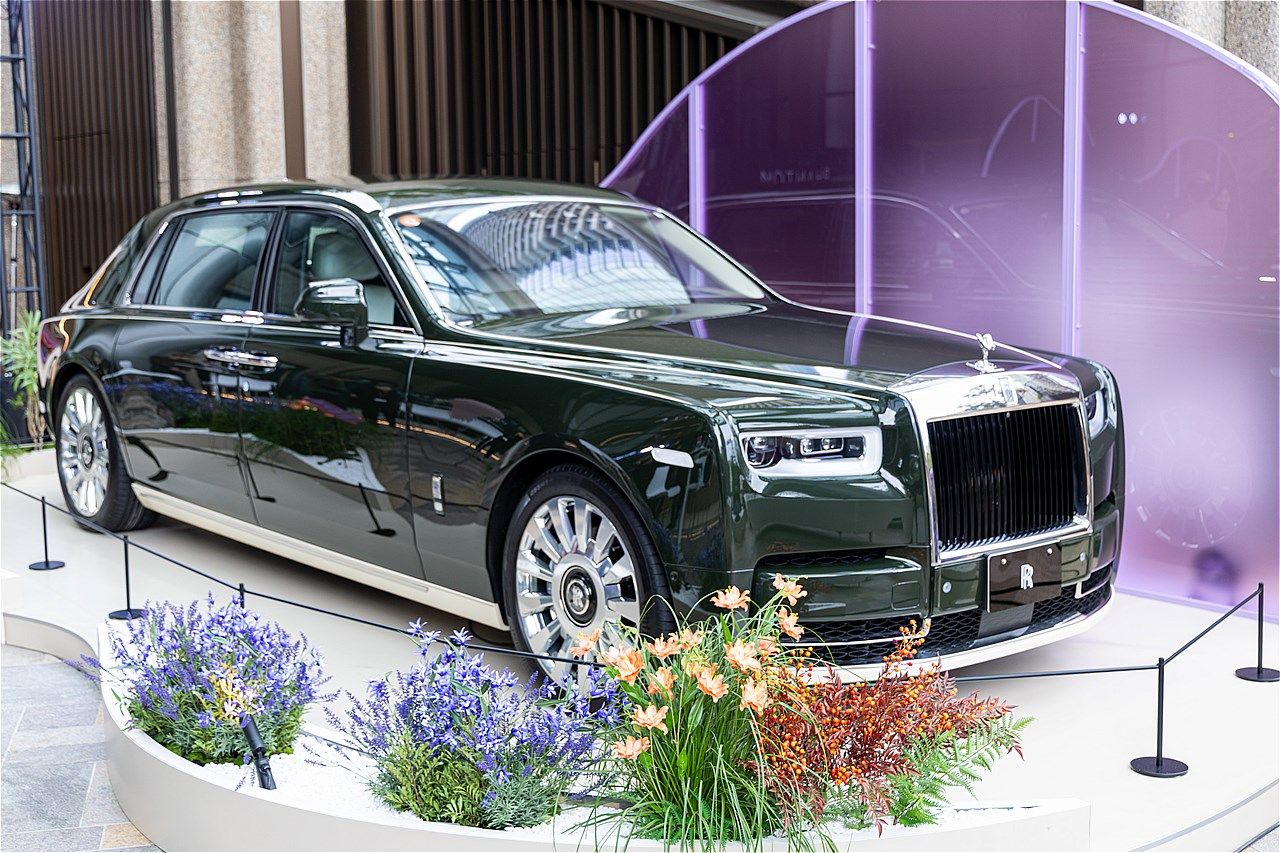 ファントム100周年イベント「BESPOKE EXPRESSIONS - ファントム100周年を祝して」の様子（写真：三木 宏章）